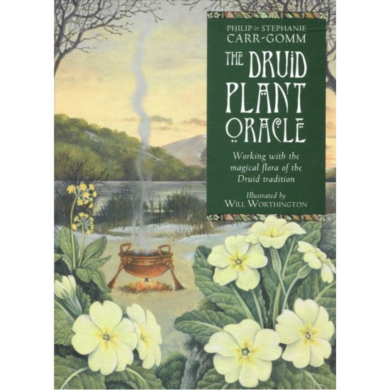 The Druid Plant Oracle raamat ja kaardid - Philip & Stephanie Carr-Gomm, Will Worthington