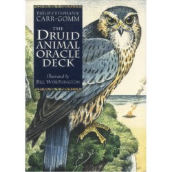 The Druid Animal Oracle väike raamat ja kaardid - Philip & Stephanie Carr-Gomm
