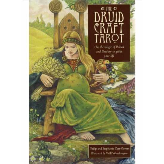 The Druid Craft Taro komplekt suure raamatuga - Philip And Stephanie Carr-Gomm