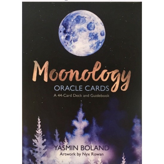 Moonology oraakel  - Yasmin Boland