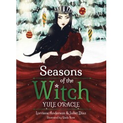 Seasons of the Witch - Yule Oracle  -  Lorriane Anderson, Giada Rose - Nõia aastaratta oraakel - Yule