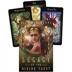 Legacy Of The Divine Tarot  - Ciro Marchetti 