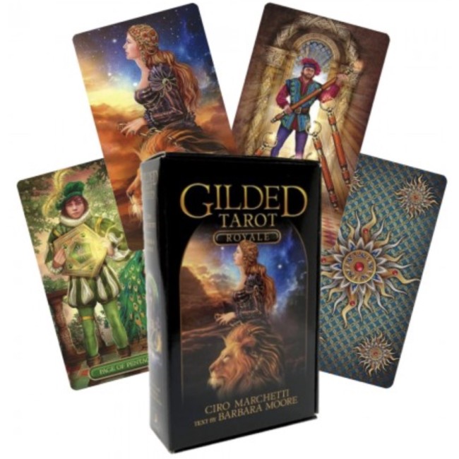 Gilded Tarot Royale kaardid  -  Ciro Marchetti Gilded Tarot Royale kaardid  -  Ciro Marchetti