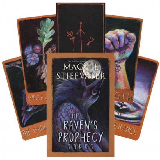 Raven's Prophecy tarot - Varese ettekuulutuse taro - Maggie Stiefvater