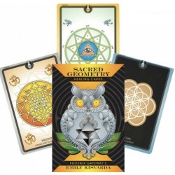 Sacred Geometry Healing Cards - Emily Kisvarda