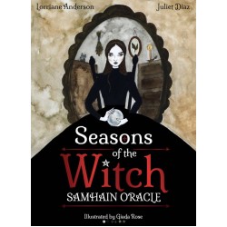 Seasons of the Witch: Samhain Oracle - oraakelkaardid ja raamat, Juliet Diaz, Lorriane Anderson 