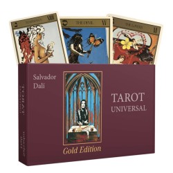 Salvador Dali Tarot Universal - Kuldservadega väljaanne 2018