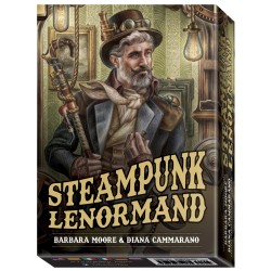 Steampunk Lenormand  - Diana Cammarano, Barbara Moore