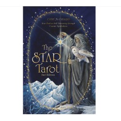 The Star Tarot - Cathy McClelland, komplekt suure raamatuga