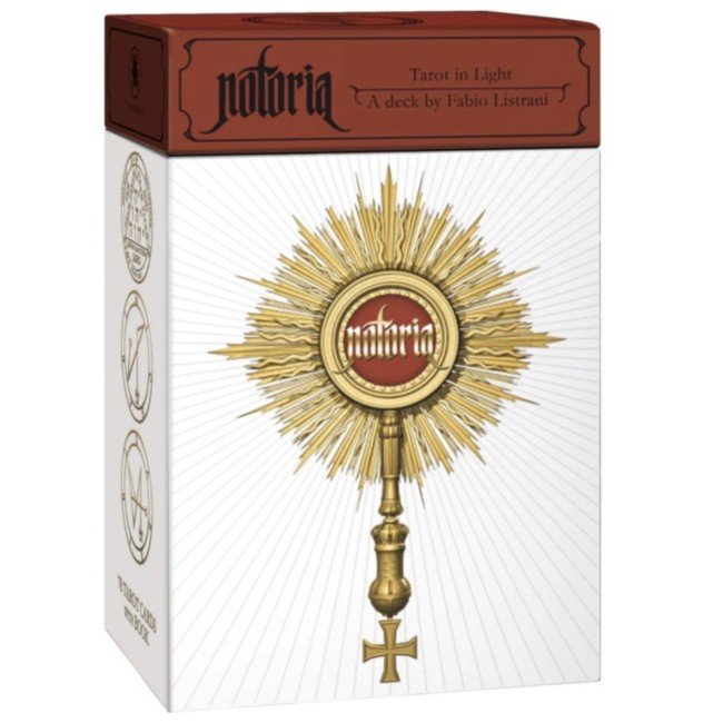 Notoria Tarot in Light - Fabio Listrani