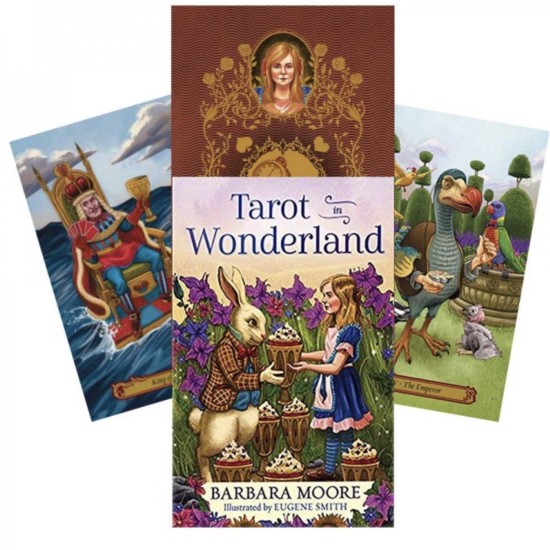 Tarot In Wonderland - Taro Imedemaal, Suures karbis koos raamatuga