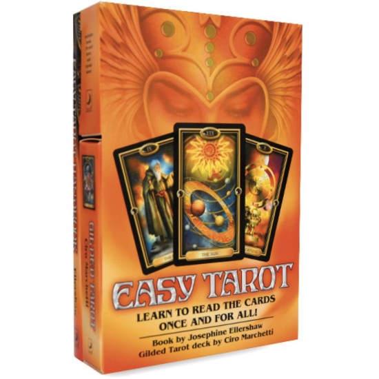 Lihtne taro - Easy tarot - Josephine Ellershaw, Ciro Marchetti