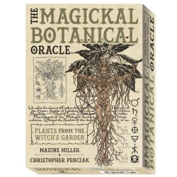 Magickal Botanical  oraakelkaardid - Maxine Miller, Christopher Penzack,