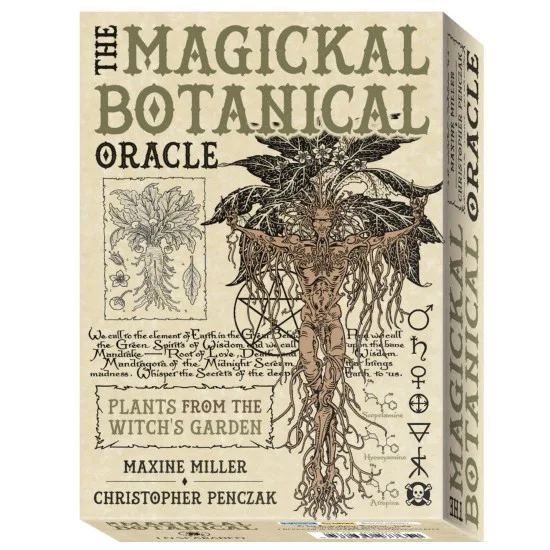 Magickal Botanical oraakelkaardid - Maxine Miller, Christopher Penzack, Magickal Botanical oraakelkaardid - Maxine Miller, Christopher Penzack,