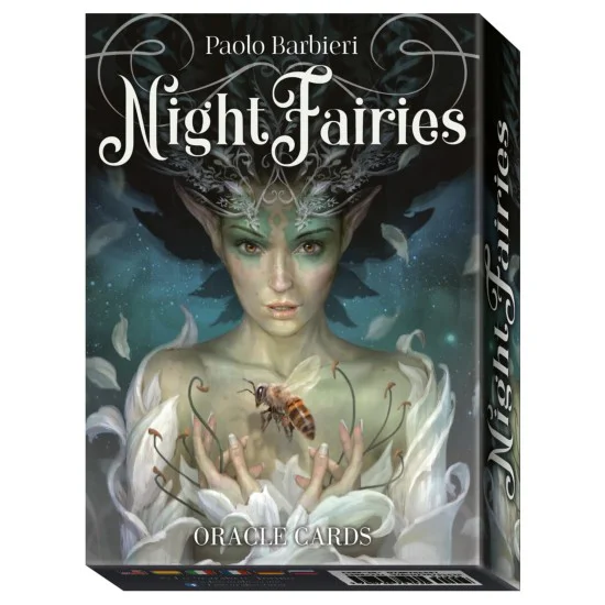 Night Fairies - Ööhaldjad oraakel - Paolo Barbieri. Night Fairies - Ööhaldjad oraakel - Paolo Barbieri.
