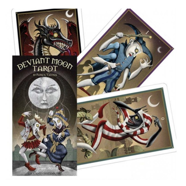 Deviant Moon Taro ääristatud versioon  - Patrick Valenza Deviant Moon Taro ääristatud versioon  - Patrick Valenza