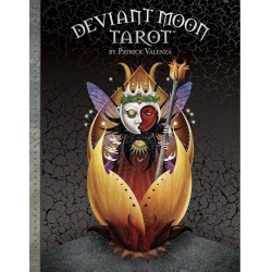 Deviant Moon Tarot - raamat  - Patrick Valenza