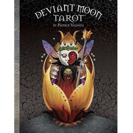 Deviant Moon Tarot - raamat  - Patrick Valenza