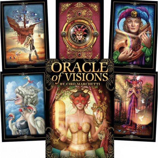 Oracle Of Visions - Ciro Marchetti