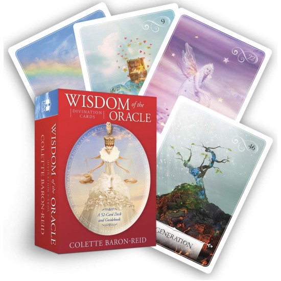 Wisdom Of The Oracle  - Colette Baron-Reid, Jena Della Grottaglia.