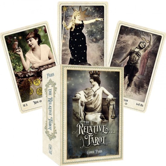 Relative Tarot -Carrie Paris, Tina Hardt 