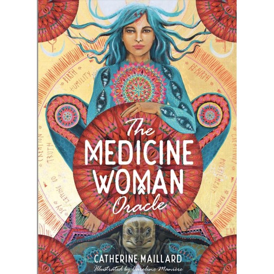 Medicine Woman Oracle - Caroline Maniere, Catherine Maillard