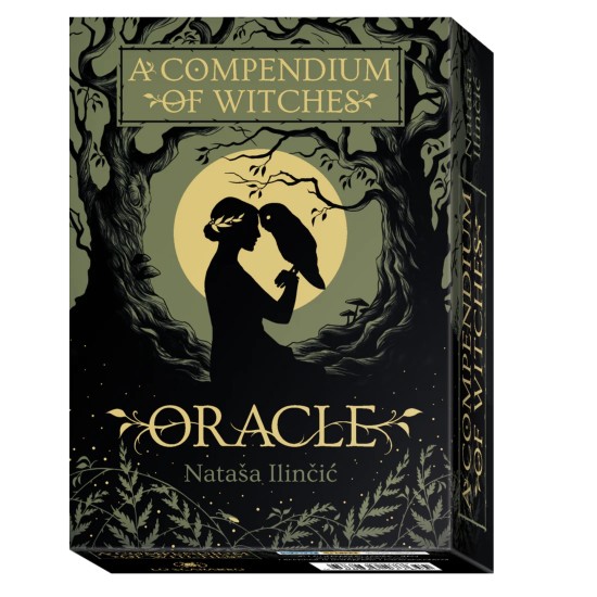 A Compendium Of Witches oraakel -  Natasa Ilincic