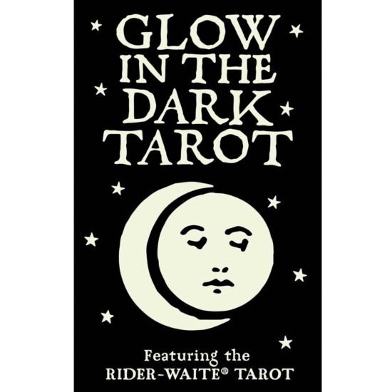 Glow in the Dark Tarot  -pimeduses helendav taro