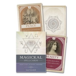 Magickal Spellcards -  Lucy Cavendish - loitsukaardid