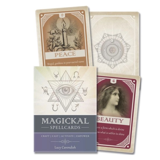 Magickal Spellcards -  Lucy Cavendish - loitsukaardid