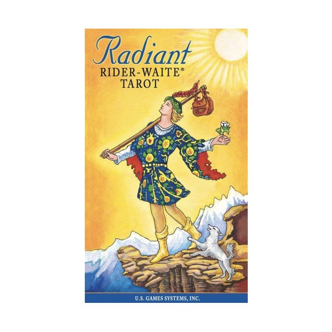 Radiant Raider-Waite tarokaardid Radiant Raider-Waite tarokaardid