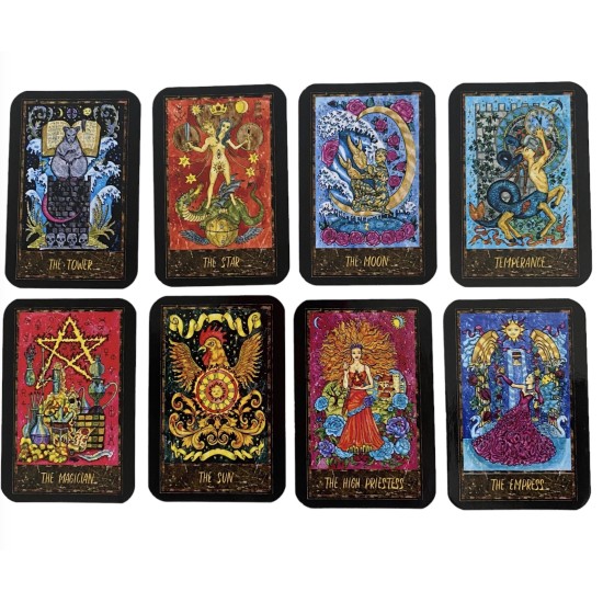 Mini Tarokaardid ,,Magic Gate Tarot”