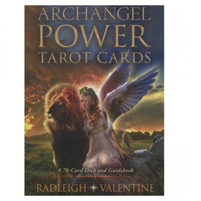 Archangel Power Tarot- Radleigh Valentine, Doreen Virtue