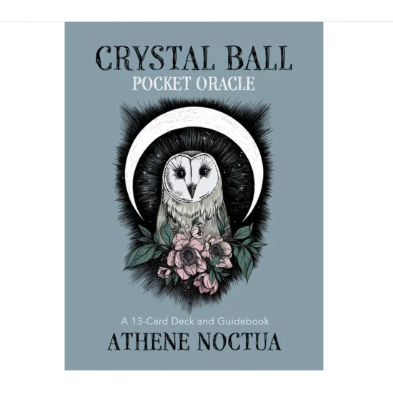 Crystal Ball taskuoraakel- Athene Noctua Crystal Ball taskuoraakel- Athene Noctua