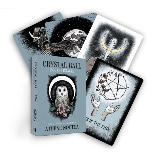 Crystal Ball taskuoraakel- Athene Noctua Crystal Ball taskuoraakel- Athene Noctua