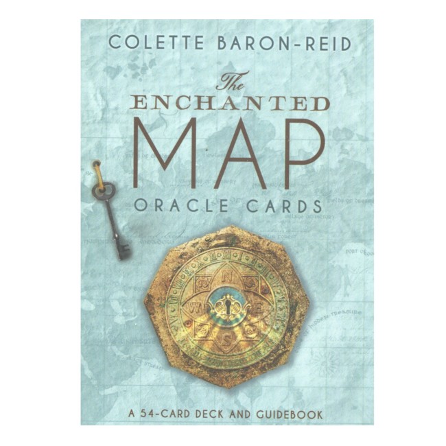 Enchanted Map Oraakel - Colette Baron-Reid