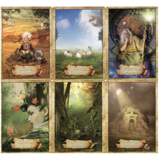 Enchanted Map Oraakel - Colette Baron-Reid Enchanted Map Oraakel - Colette Baron-Reid