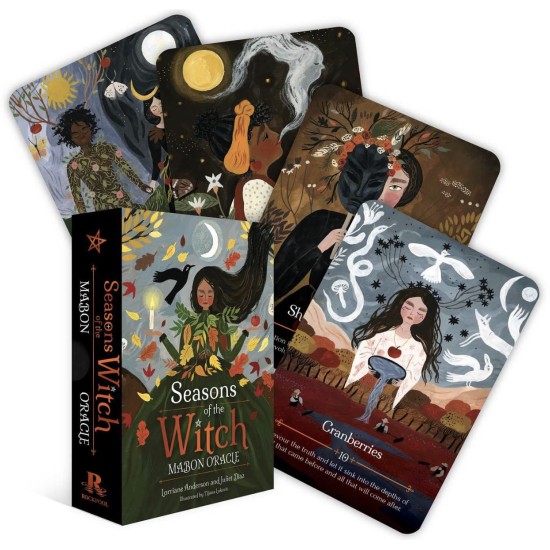 Seasons of the Witch - Mabon Oracle  -  Lorriane Anderson, Juliet Diaz Tijana Lukovic