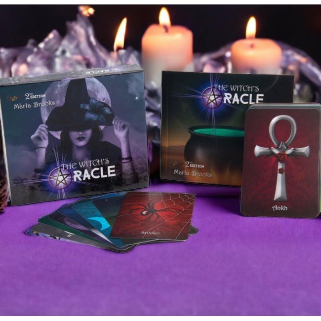 Nõia oraakel The Witch's Oracle - Marla Brooks