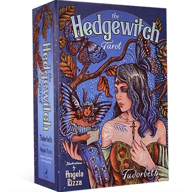 Hedgewitch Tarot – Tudorbeth ja Angela Rizza