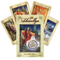 The Llewellyn Tarot suure raamatuga  – Anna-Marie Ferguson The Llewellyn Tarot suure raamatuga  – Anna-Marie Ferguson
