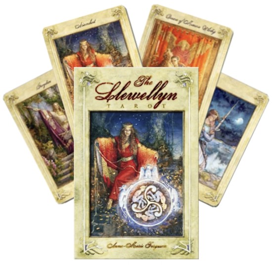 The Llewellyn Tarot suure raamatuga – Anna-Marie Ferguson The Llewellyn Tarot suure raamatuga – Anna-Marie Ferguson