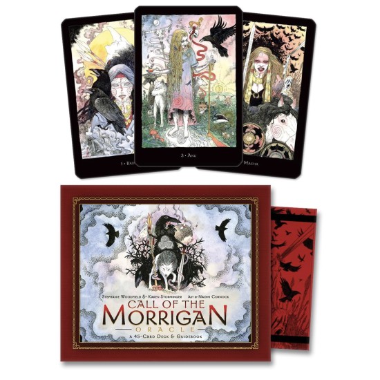 Call of the Morrigan oraakelkaardid – Stephanie Woodfield, Karen Storminger, Naomi Cornock Call of the Morrigan oraakelkaardid – Stephanie Woodfield, Karen Storminger, Naomi Cornock