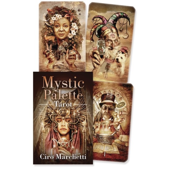 Mystic Palette Tarot - Ciro Marchetti 