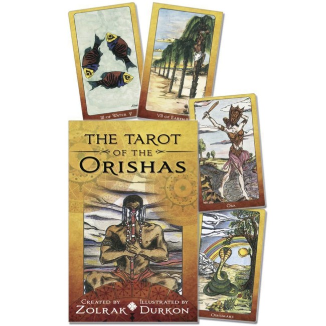 Tarot of the Orishas - Zolrak and Durkon