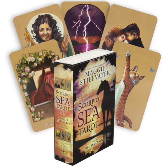 Scorpio Sea Tarot suure raamatuga – Maggie Stiefvater, Melissa Cynova Scorpio Sea Tarot suure raamatuga – Maggie Stiefvater, Melissa Cynova