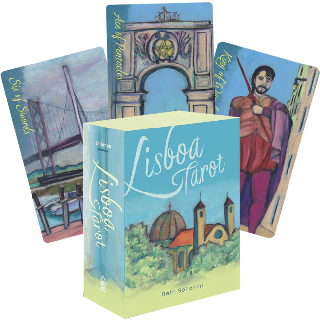Lisboa Tarot – Beth Seilonen tarokaardid