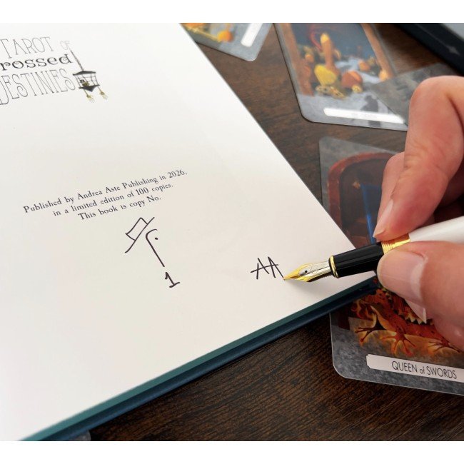 Tarot of Crossed Destinies – Codex Arcana Edition - Andrea Aste