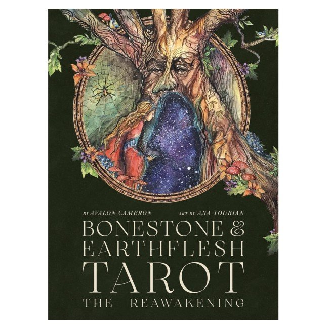 Bonestone & Earthflesh Tarot – Avalon Cameron ja Ana Tourian