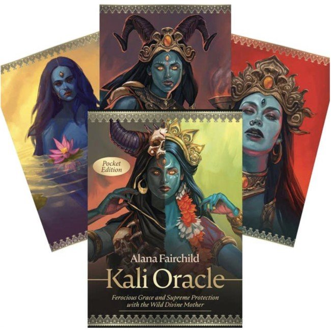 Kali Oraakel minikaardid –Alana Fairchild, Jimmy Manton Kali Oraakel minikaardid –Alana Fairchild, Jimmy Manton